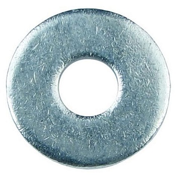 Шайба кузовная усиленная М24 DIN 9021 оцинкованная